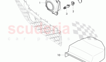 radar sensor, for vehicles with adaptive cruise control, 'ACC'