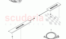 Original Accessories, Entry strip, illuminated