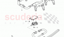 Sensor fuer Kraftstoffmischung, mit Halter, pressure sensor