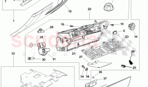 dashboard installation parts, D - MJ 2007>>