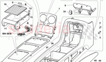 center console, F 3W-9-062 047>> 3W-A-064 812, F ZA-A-062 464>> ZA-A-064 810