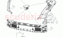 cover for luggage, compartment, F 3W-D-095 960>>, F ZA-D-095 960>>
