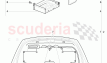 Original Accessories, Installation kit for vehicle, positioning system