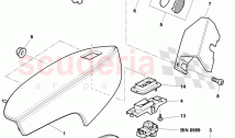armrest for door trim panel