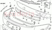 bumper, F 3W-8-051 367>> 3W-8-059 514