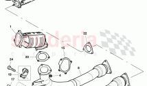 front catalyst, exhaust pipe with corrugated, pipe, exhaust pipe with catalyst, an&hellip;