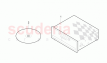 Original Accessories, cd-rom for navigation, system