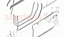 doors, window slot seal, door seal