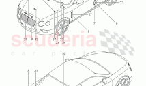 vehicle data plate, D >> - MJ 2016