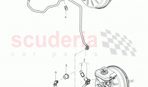 vacuum hoses for brake servo