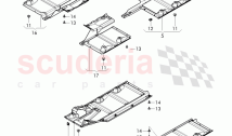 underbody lining, D - MJ 2017>>