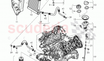 oil dipstick with tube, oil filter, oil cooler, D - MJ 2015>>