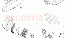 rear view mirror, rear view mirror inner, D >> - MJ 2016