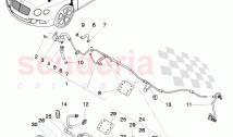vacuum hoses for brake servo, vacuum hoses with connecting parts, D >> - MJ 2014