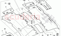 moulded headlining, for vehicles without, sliding roof, --------------------------&hellip;