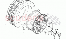Complete wheels and tires, D - MJ 2018>>
