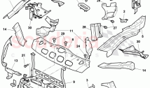 body shell, F 3W-4-020 001>> 3W-7-041 090