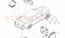 Parking aid with reversing camera system, D - MJ 2017>>