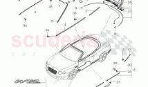 moldings for windshield, door, side and rear window, fender, door and side panels,&hellip;