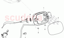 fuel filler door