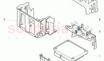 Control unit for petrol engine, F >> 3W-D-082 508, F >> ZA-D-082 508