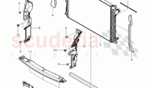 air duct, Coolant radiator, D - MJ 2016>>
