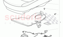Service kit, PODS (Passive Occupant, Detection System), D >> - MJ 2015