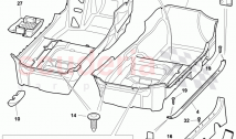 floor covering, F 3W-6-032 788>> 3W-6-039 935