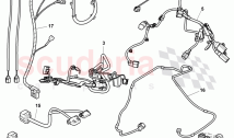 wiring harnesses, F 3W-7-039 961>> 3W-8-059 514