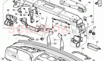 dashboard carrier, cross member for dashbord, D - MJ 2012>>