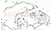 power steering, Hose, reservoir, F 3Y-B-015 924>>, F ZH-B-015 924>>, D >> - MJ 201&hellip;