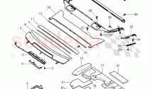 parcel tray, curtain for rear window, D >> - MJ 2016