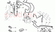 brake line, brake hose, F 3W-7-039 828>> 3W-8-052 845