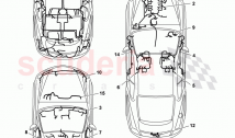 wiring harnesses, F 3W-9-059 521>> 3W-A-063 250, F ZA-A-062 566>> ZA-A-063 250