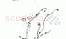 harness for door, trim panel, D - MJ 2017>>
