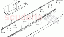 sill panel trim, scuff plate - sill panel, D >> - MJ 2016
