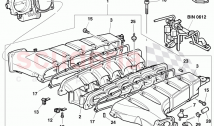 elbow, throttle valve, D >> - MJ 2004