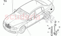 Tire pressure control system, D - MJ 2005>> - MJ 2005