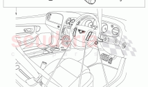 steering column switch, and trim, F 3W-7-039 828>> 3W-8-052 545