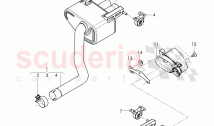 Exhaust muffler with exhaust flap, Exhaust pipe tips