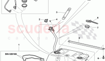 fuel tank with pump fuel gauge, and connecting parts, D - MJ 2011>> - MJ 2011