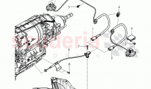Actuating unit for emergency release, for 8-speed automatic gearbox