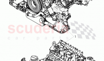 long block, Parts set for engine and gear lowering, mounting parts for engine and &hellip;