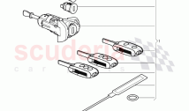 1 Set of locks, 