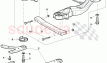 Subframe and transm. mounts