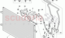 air conditioner compressor, air condtioner condenser, refrigerant circuit, Engine &hellip;