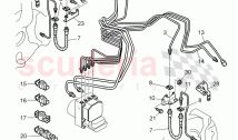 brake line, brake hose, F 3W-8-054 096>> 3W-8-059 518