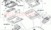 interior light, F >> 3W-5-030 420
