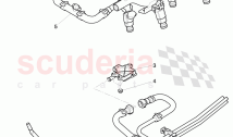 Sensor fuer Kraftstoffmischung, mit Halter, pressure sensor, F >> 3W-C-074 020, F &hellip;