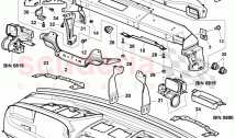 dashboard, dashboard carrier, bracket for dashboard, D >> - MJ 2011